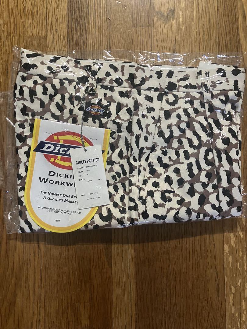 wackomaria Dickies ヒョウ柄 ショートパンツ 新品