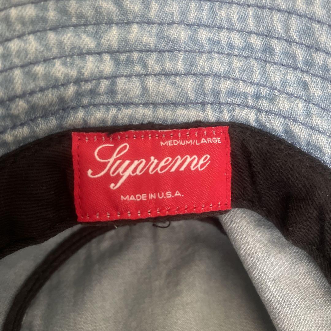SUPREME デニムバケットハット