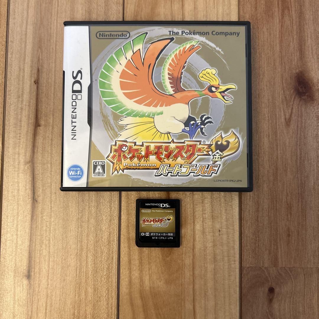 任天堂 ポケットモンスター ハートゴールド Nintendo DS