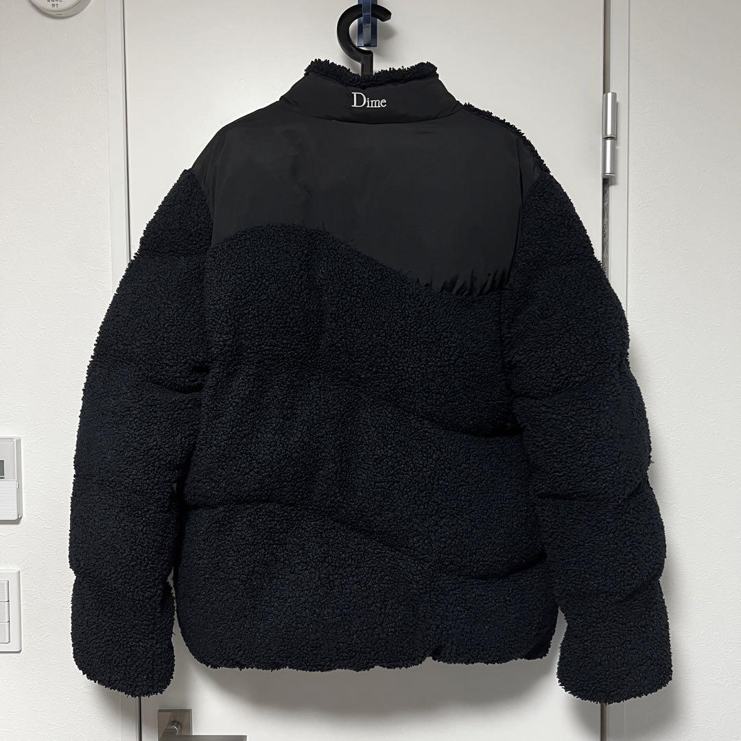 DIME SHERPA PUFFER DOWN JACKET ダウンジャケット