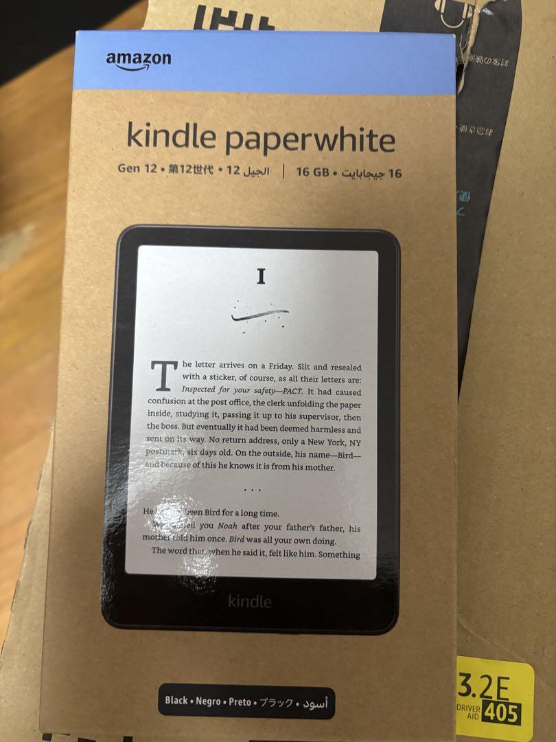 【新品】Kindle Paperwhite 7インチ 16GB 2024年モデル
