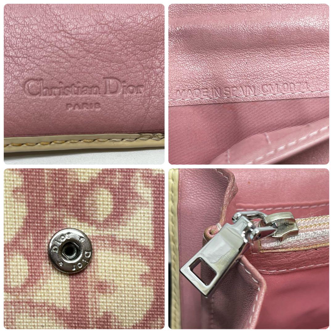 Christian Dior クリスチャンディオール 長財布 トロッター