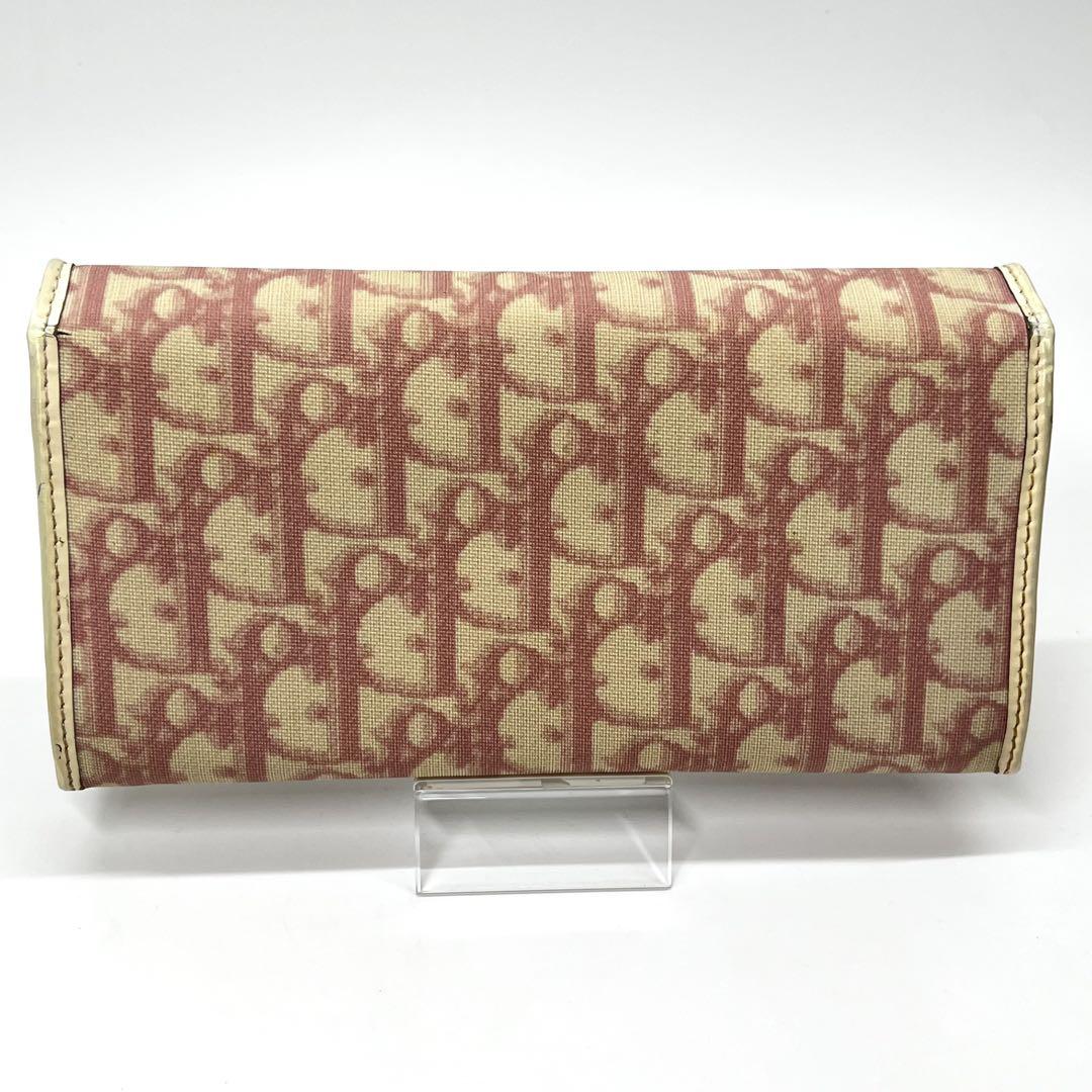 Christian Dior クリスチャンディオール 長財布 トロッター