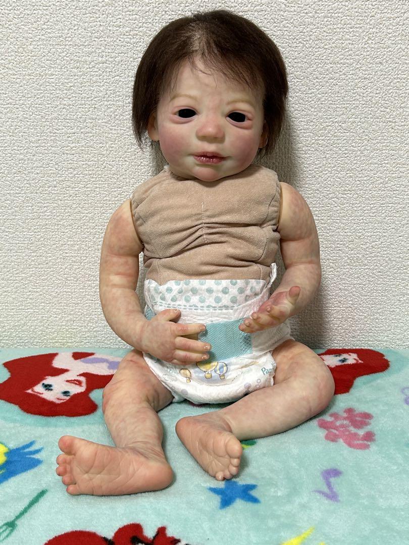 ❤️リボーンドール❤️新生児３Ｄキット❤️リアルベビーちゃん❤️