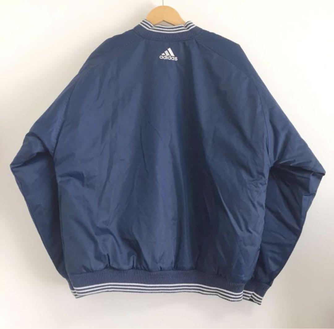 adidas☆スタジャンM（L）☆ヤンキース☆ジャンパー☆MLB【美品】