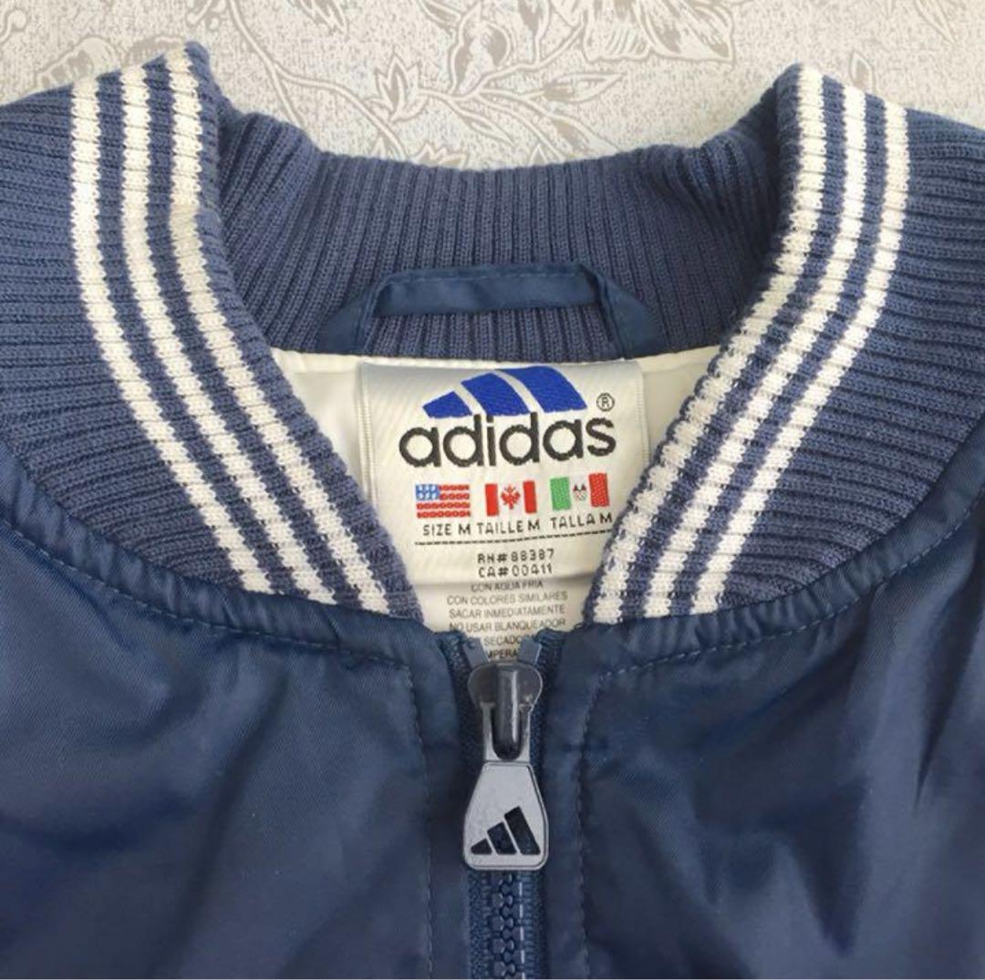 adidas☆スタジャンM（L）☆ヤンキース☆ジャンパー☆MLB【美品】