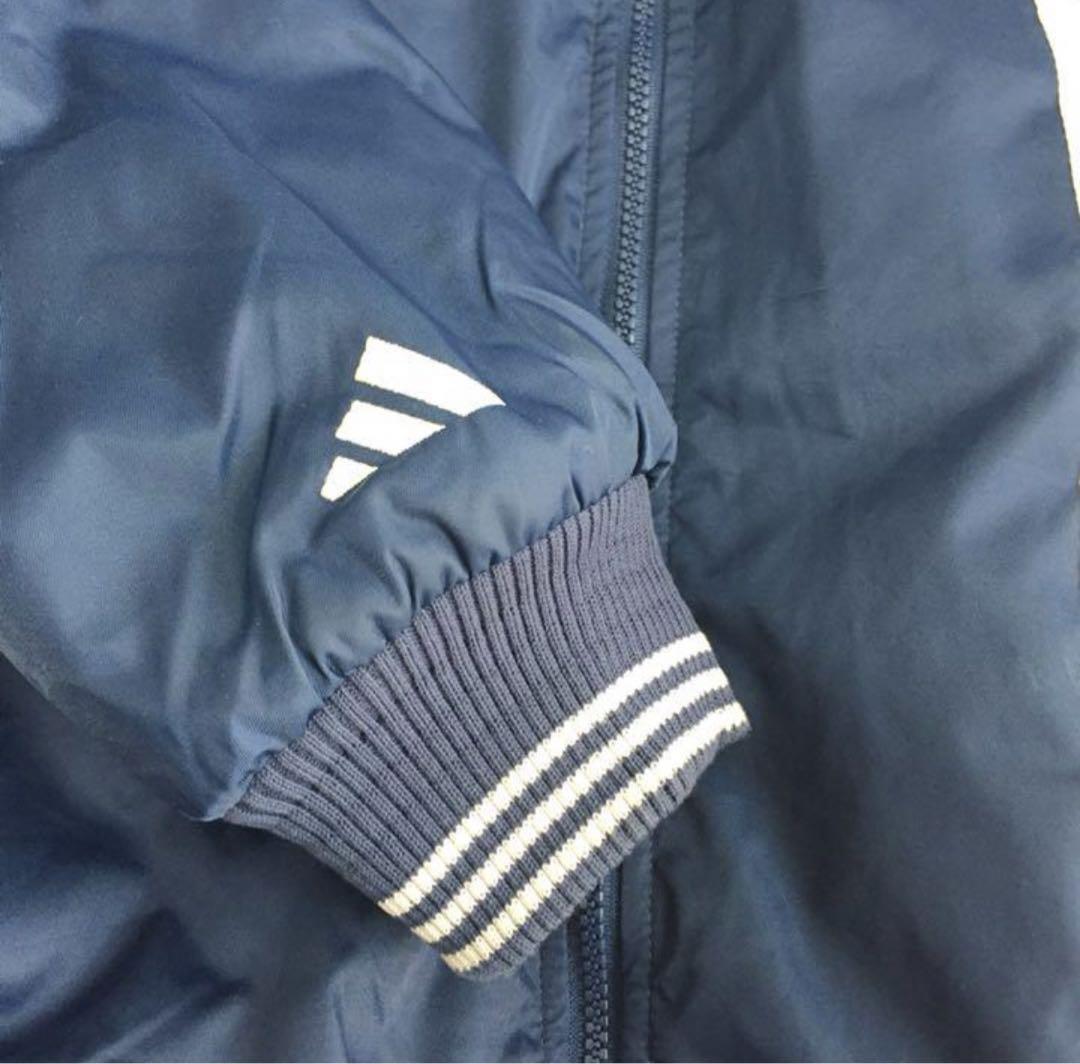 adidas☆スタジャンM（L）☆ヤンキース☆ジャンパー☆MLB【美品】