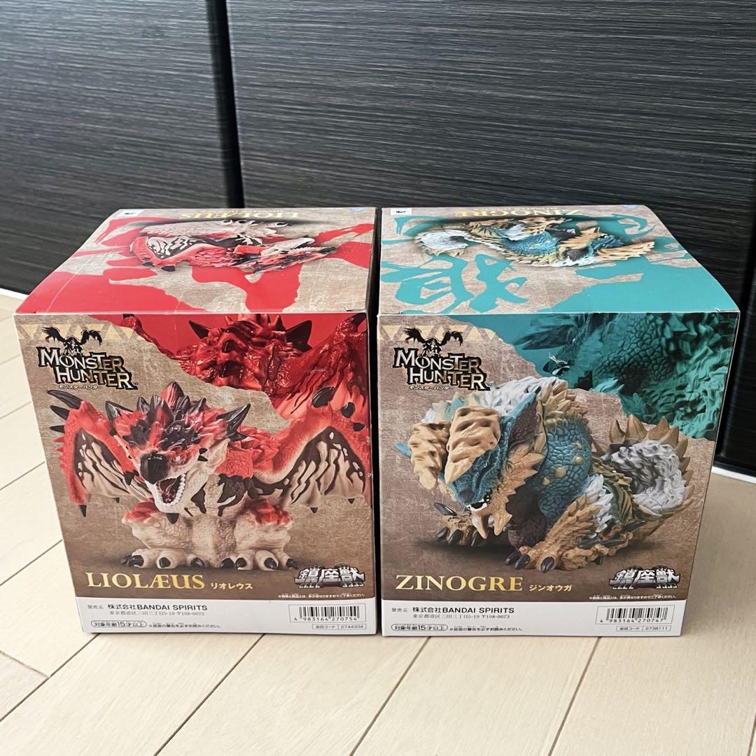 モンスターハンター 鎮座獣 6点まとめ売り imgrc0105725660.jpg