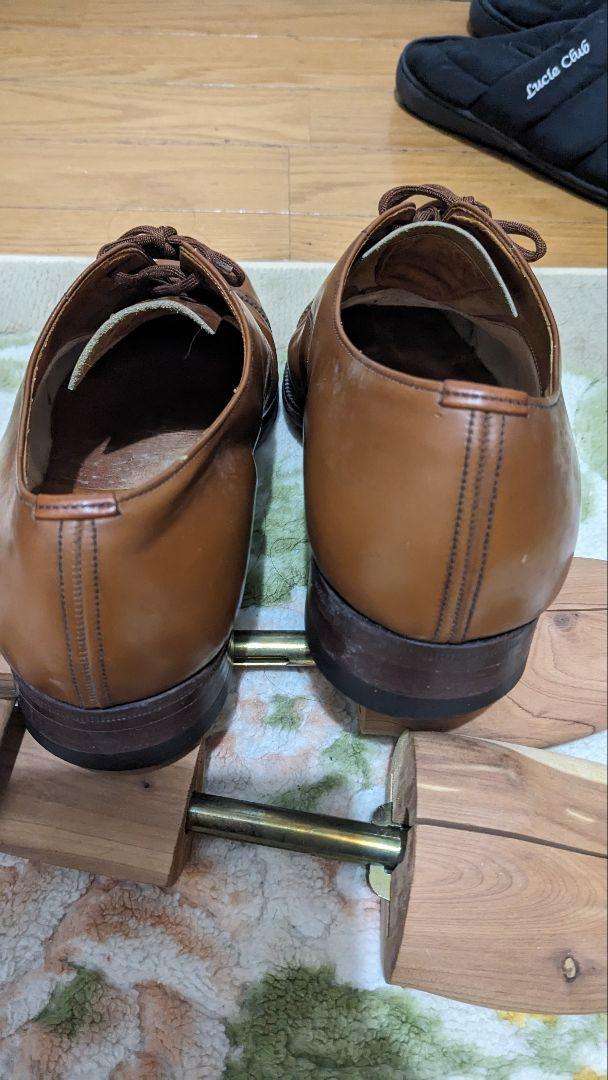 Church's Custom Grade ブラウン レザー 革靴 シューツリー