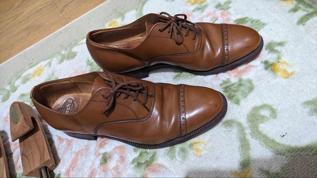 Church's Custom Grade ブラウン レザー 革靴 シューツリー