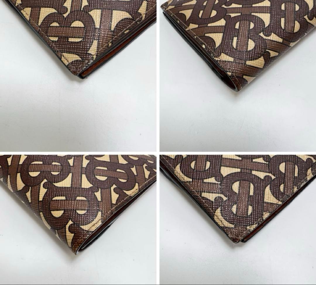 BURBERRY バーバリー 財布 TBモノグラム コンチネンタルウォレット BURBERRY バーバリー 財布 TBモノグラム コンチネンタルウォレット