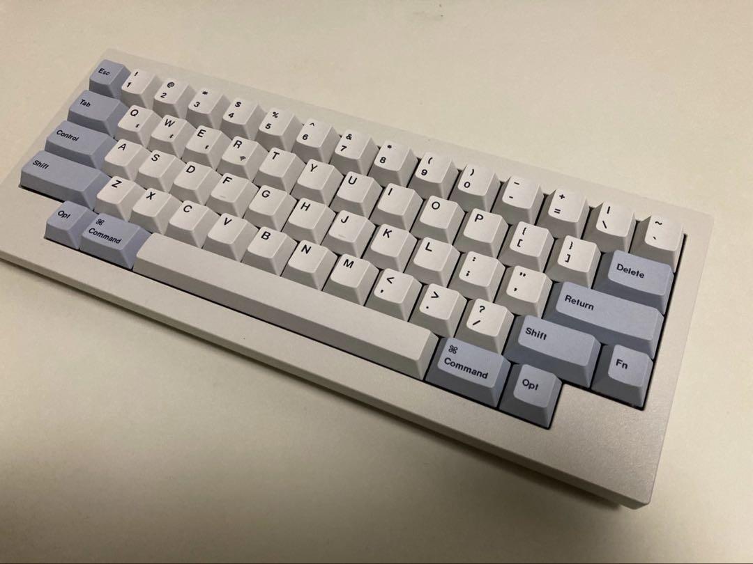 Keychron Q60 MAX メカニカル キーボード HHKB 茶軸