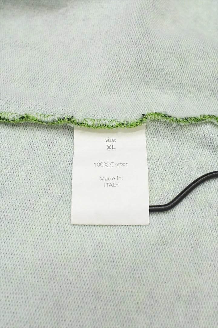 J455/YOOX EA7 EMPORIO ARMANI スウェット XL 緑 J455/YOOX EA7 EMPORIO ARMANI スウェット XL 緑