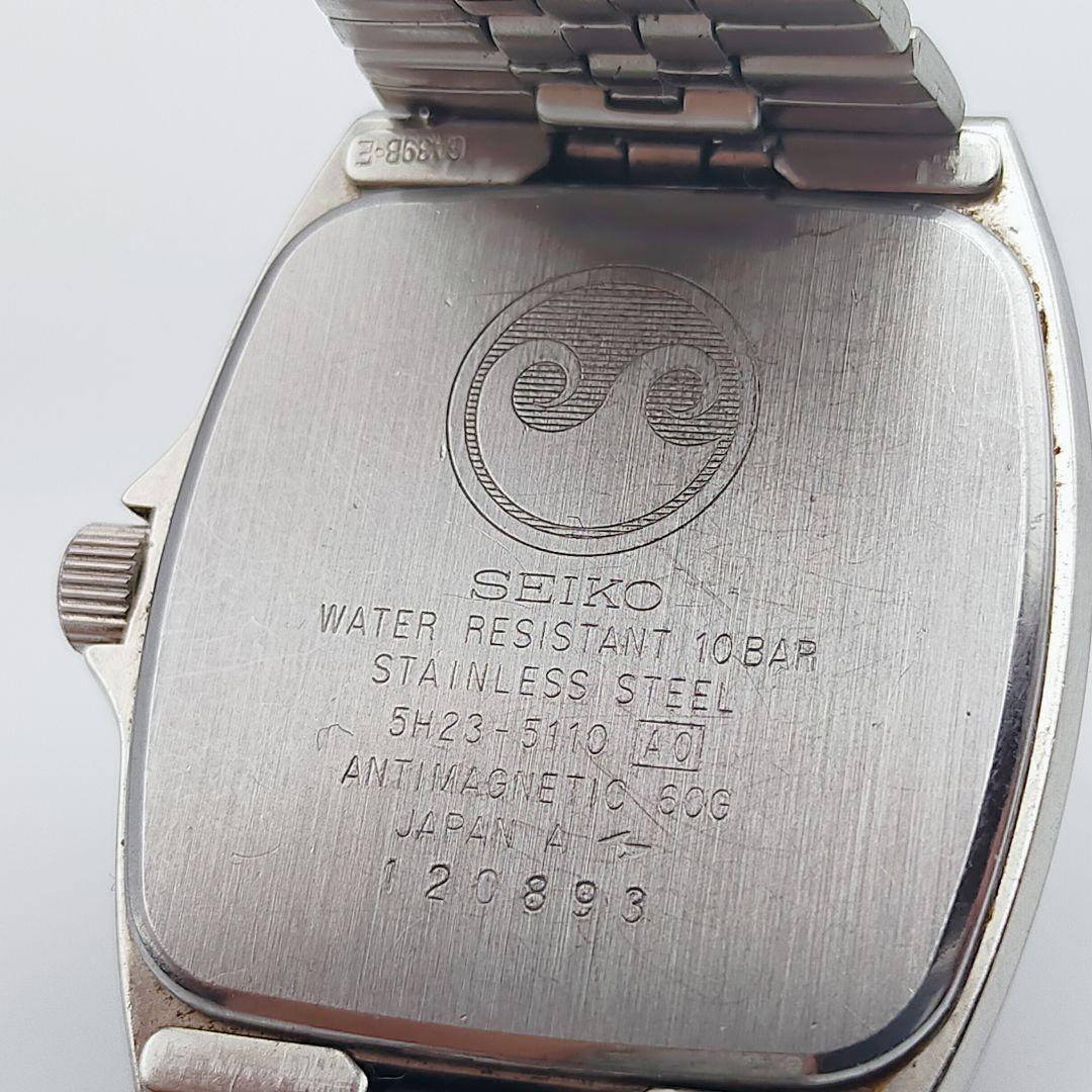 【レア】SEIKO CHRONOS QUARTZ 5H23-5110 DAINI