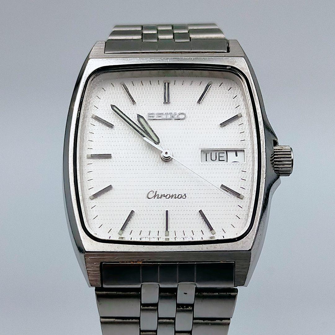 【レア】SEIKO CHRONOS QUARTZ 5H23-5110 DAINI
