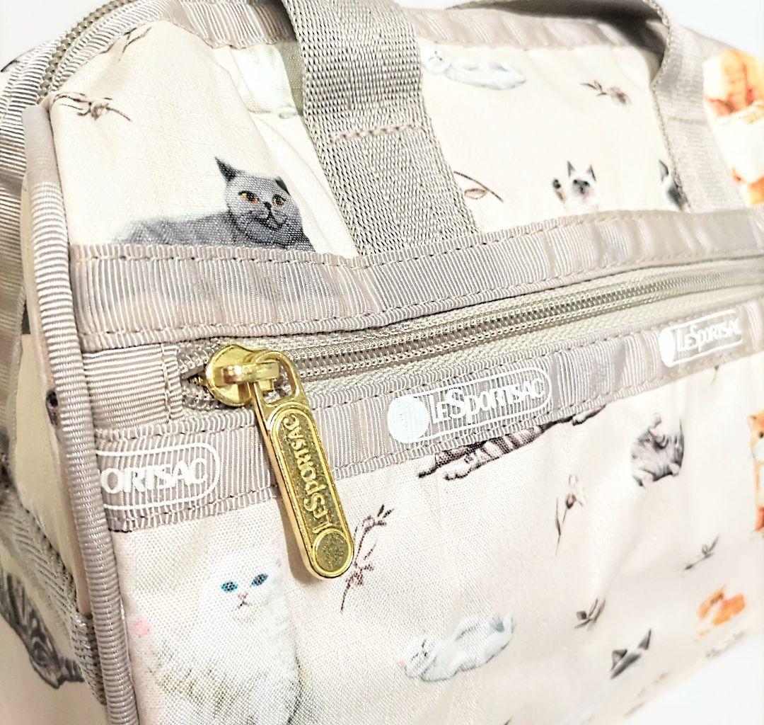 LeSportsac - レスポートサック ブリードオブキャット 猫柄