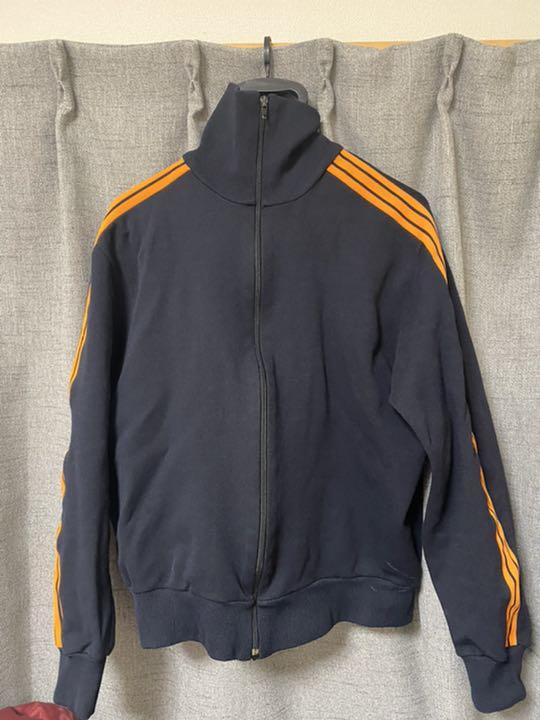 adidas 70s 西ドイツ デサント製 トラックジャケット
