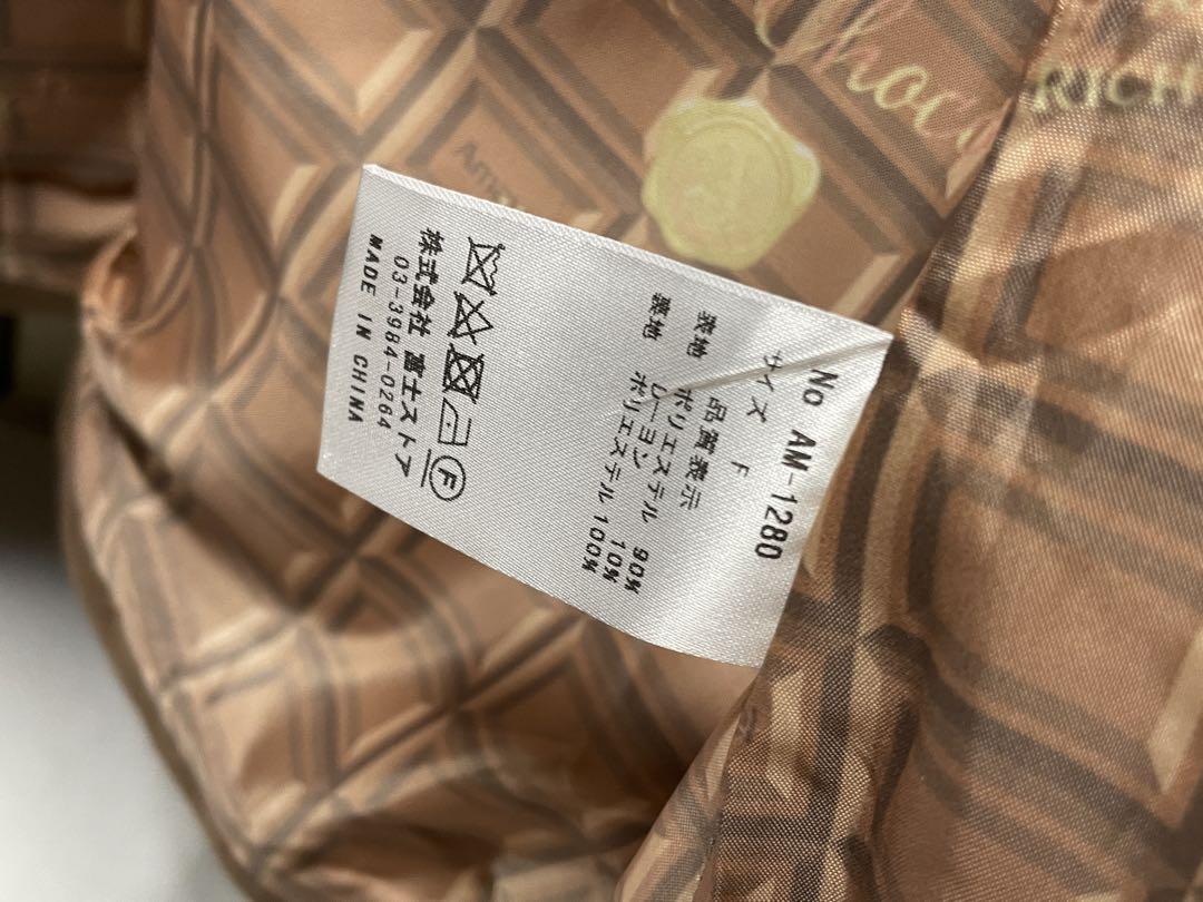 Amavel アマベル ブラウン コート 未使用 タグ付き