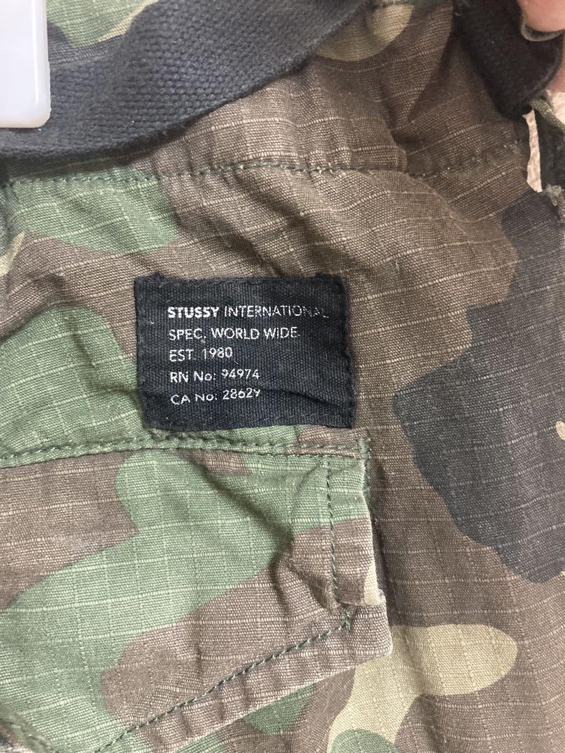 Stussy 迷彩カーゴパンツ サイズ36