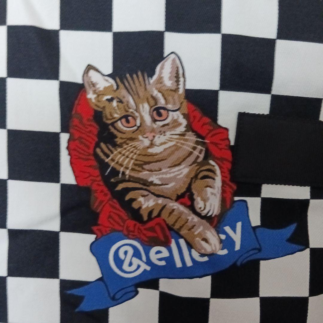 福袋 バースデイ チェック柄 ベスト・ジレ 猫イラスト トップス