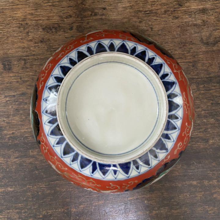 古伊万里 金襴手赤玉山水文小鉢 十客揃 | LYAN ARTS' Collection