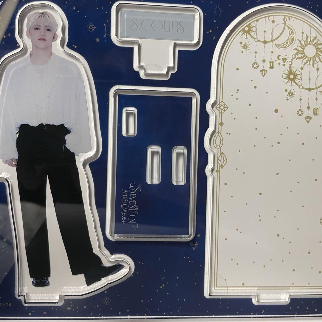 新着入荷の通販 SEVENTEEN セブチ アクリルスタンド アクスタ エスクプス スンチョル アイドル