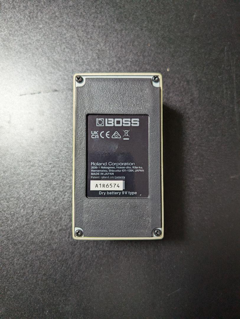 ギター BOSS SUPER Over Drive SD-1W