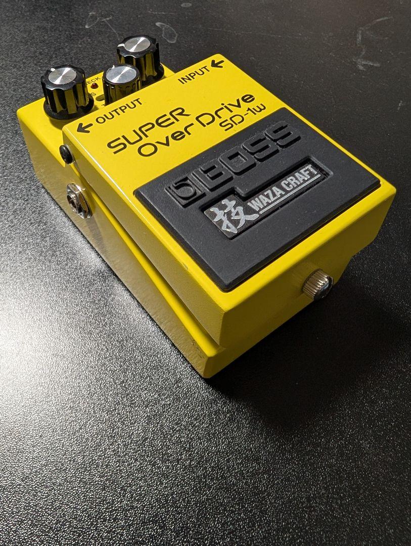 ギター BOSS SUPER Over Drive SD-1W