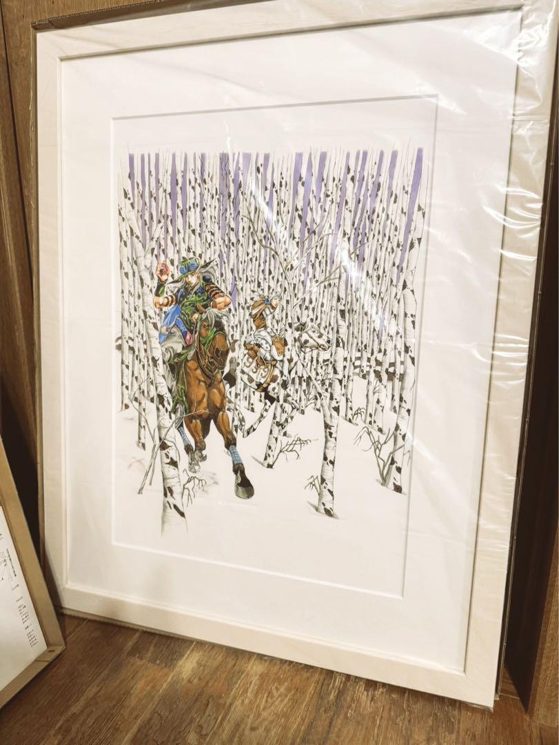 【10％OFF】 ジョジョ展 ジョジョ 7部 複製原画 その他