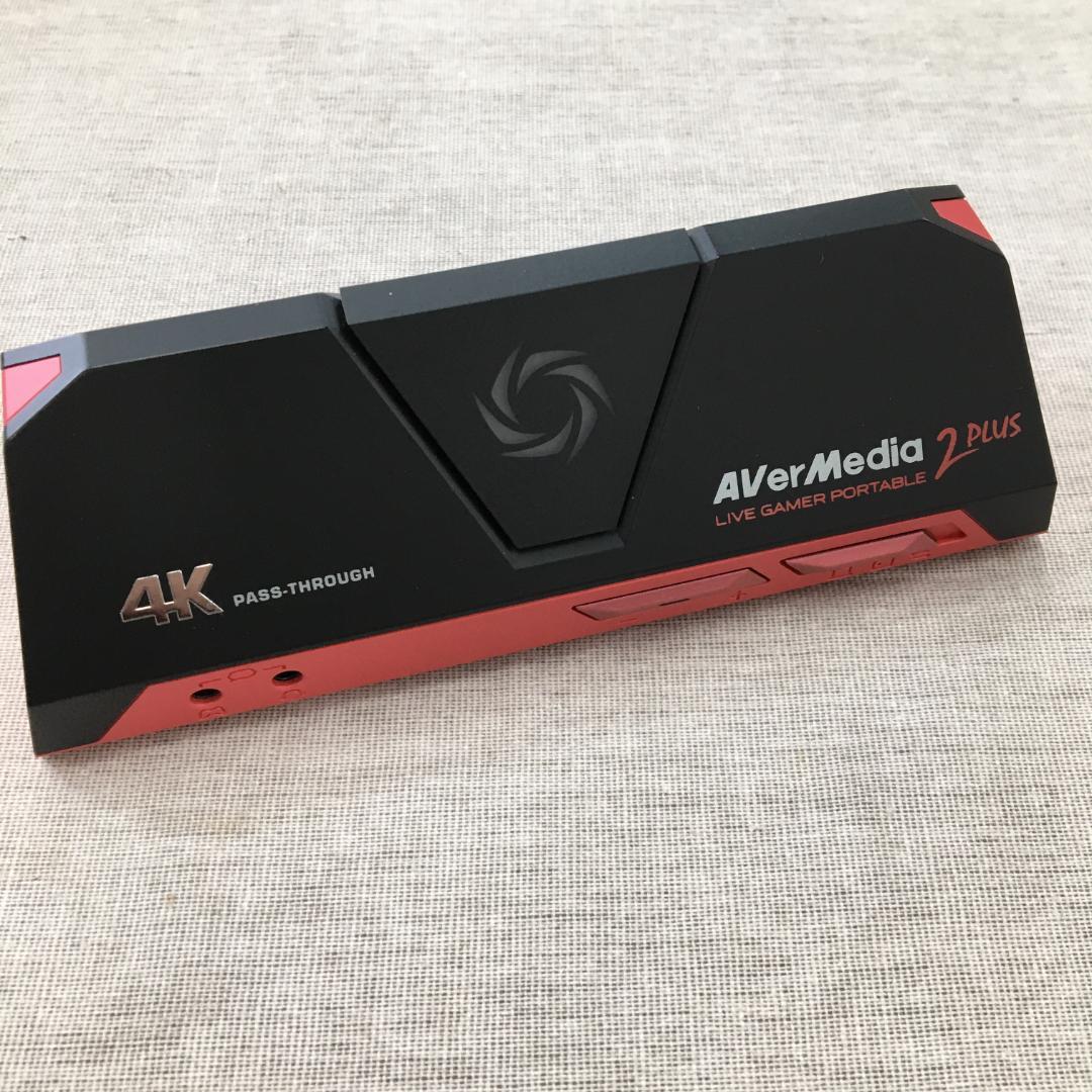 AVerMedia 2 PLUS ライブ配信用キャプチャーデバイス - ビデオ