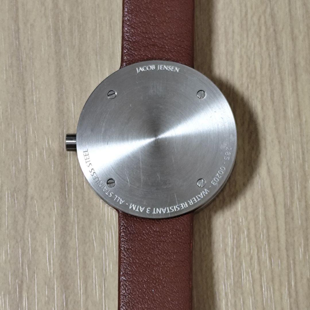 JACOB JENSEN 腕時計 Strata 36mm 285 楽天市場】JACOB JENSEN 腕時計 Strata 36mm 285 ヤコブ