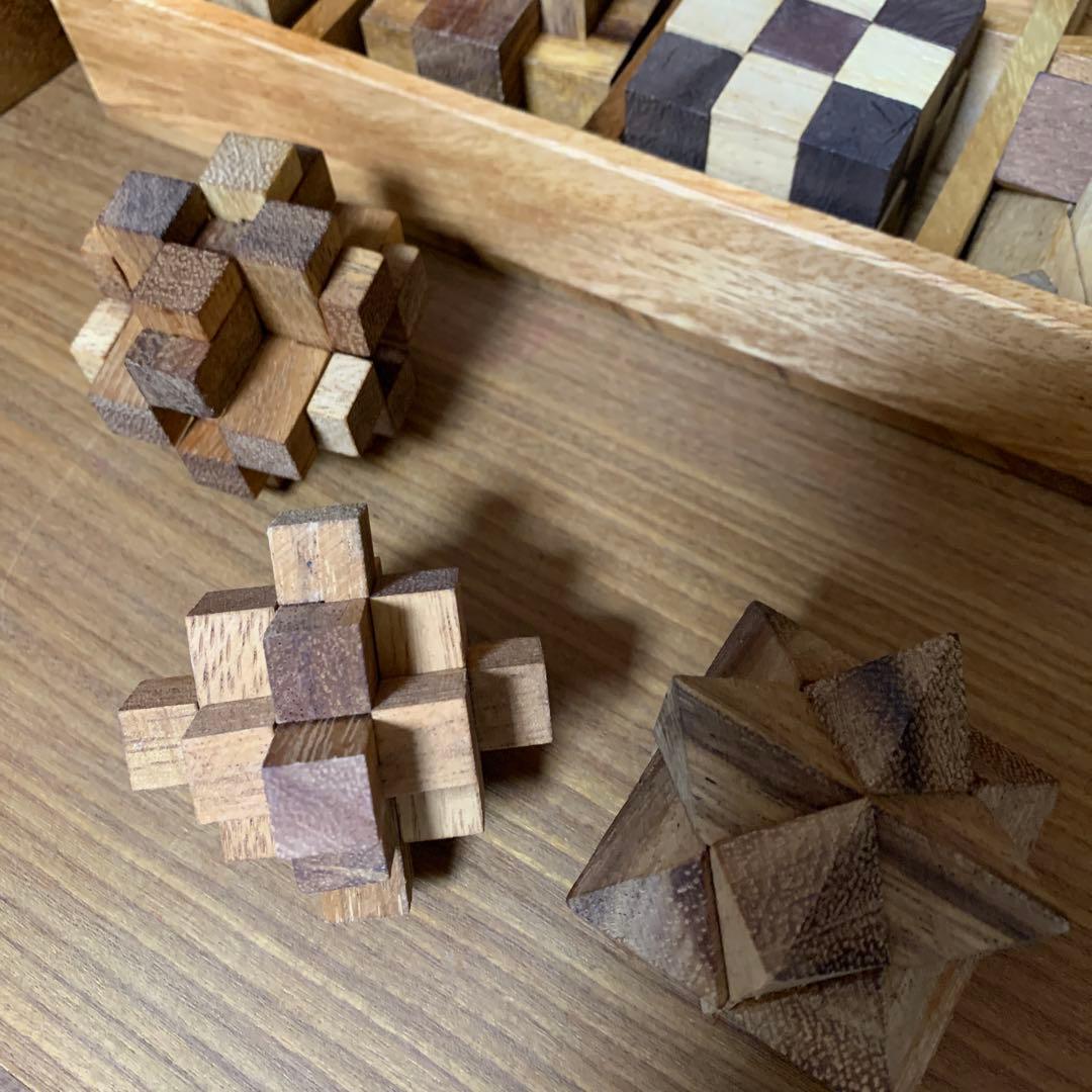 木製パズル 12個セット 知育玩具