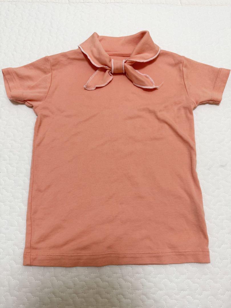 Misha & Puff フラミンゴピンク Tシャツ 8y scout tee