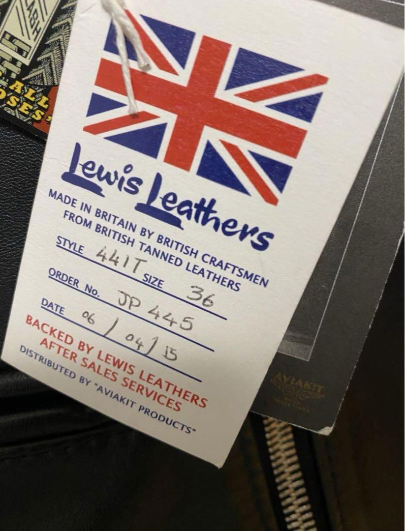 Lewis Leathers 　441T サイクロン タイトフィット　36