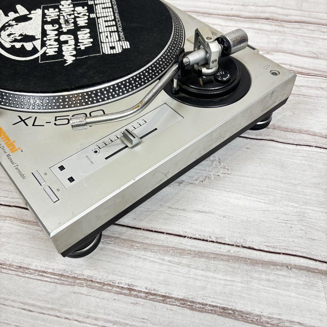 Gemini XL-500 ターンテーブル