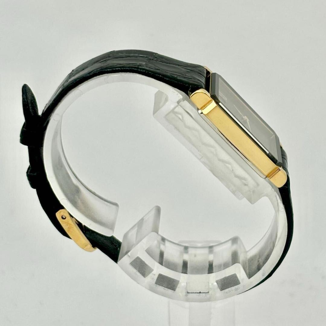 【美品/新品電池】 SEIKO エクセリーヌ オクタゴン レディース 腕時計