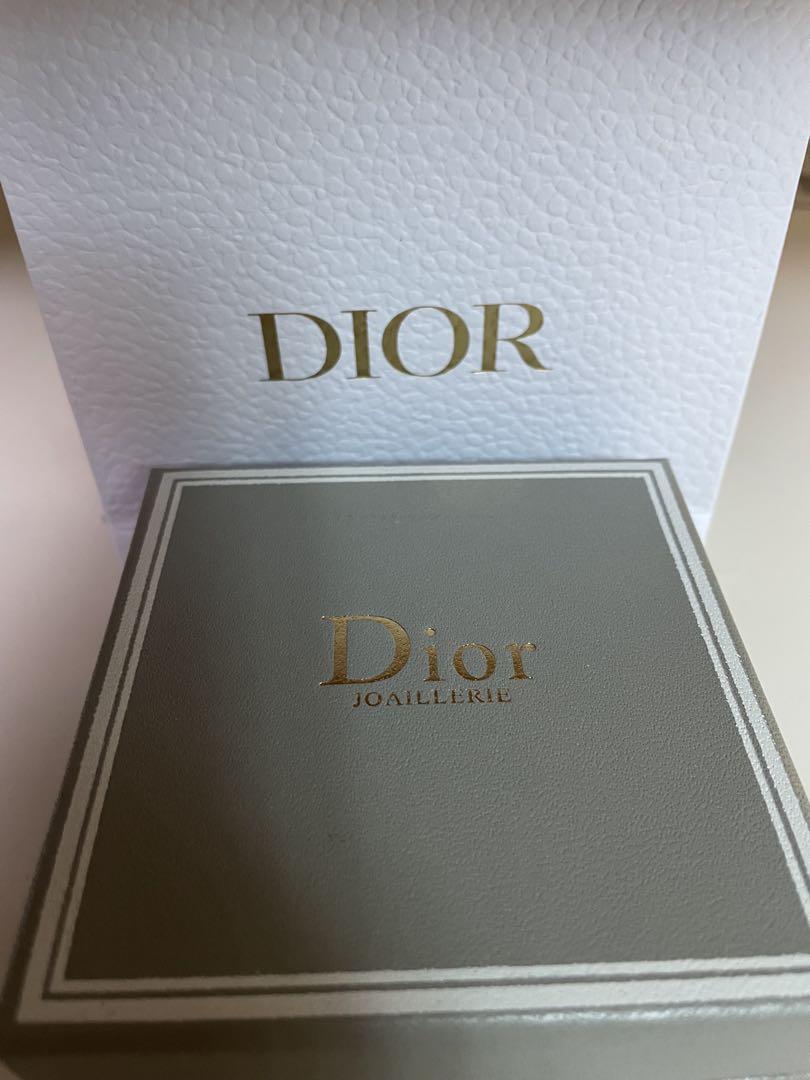 Dior ディオール ピアス ピンクゴールド
