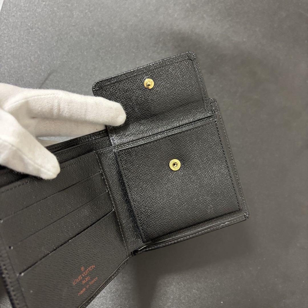 n36　マルコ　エピ　ブラック　二つ折り財布　ルイヴィトン