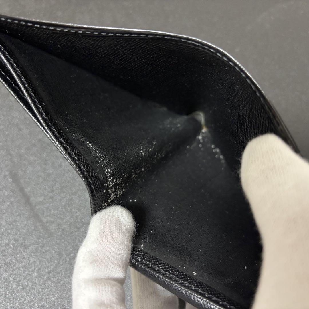 n36　マルコ　エピ　ブラック　二つ折り財布　ルイヴィトン