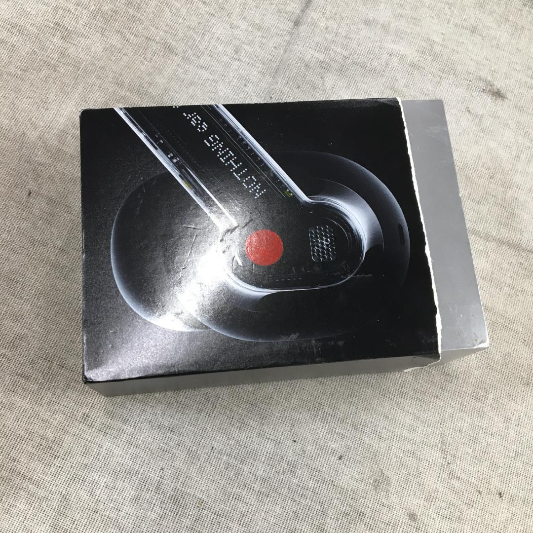 永遠の定番モデル ジャンク Nothing ear 1 ブラック 完全ワイヤレス