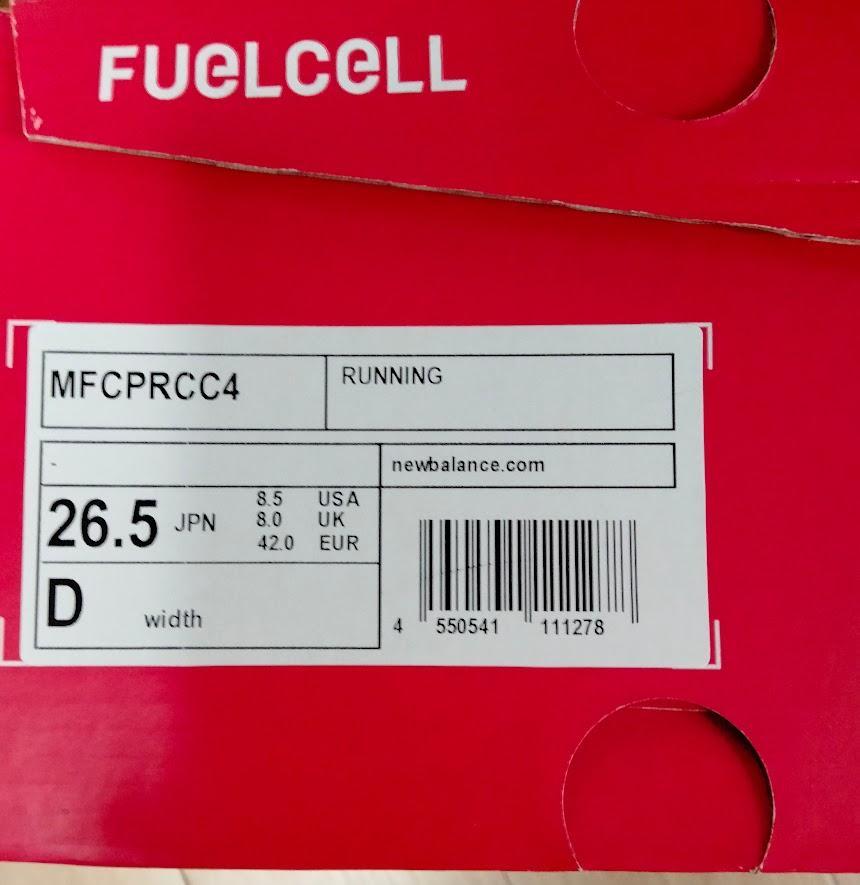ニューバランス FuelCell Propel MFCPRCC4 26.5 D