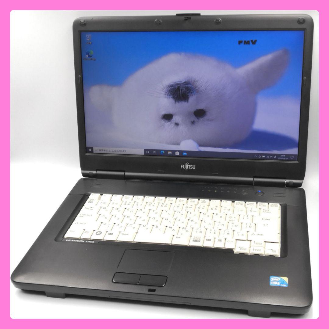 公式新作 家電・スマホ・カメラ,PC/タブレット - novo.starvet.com.br 安い公式 Lifebook◆i5-3340MSSD250G◆W10ノート/オフィス&カメラ ノートPC