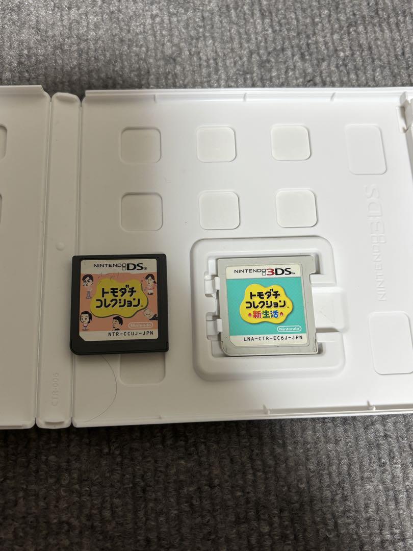 3DSソフト　トモダチコレクション新生活、DSソフト　トモダチコレクションセット
