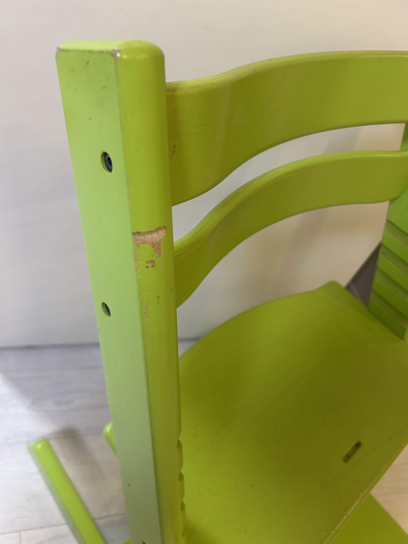 ストッケ　トリップトラップ  ライムグリーン