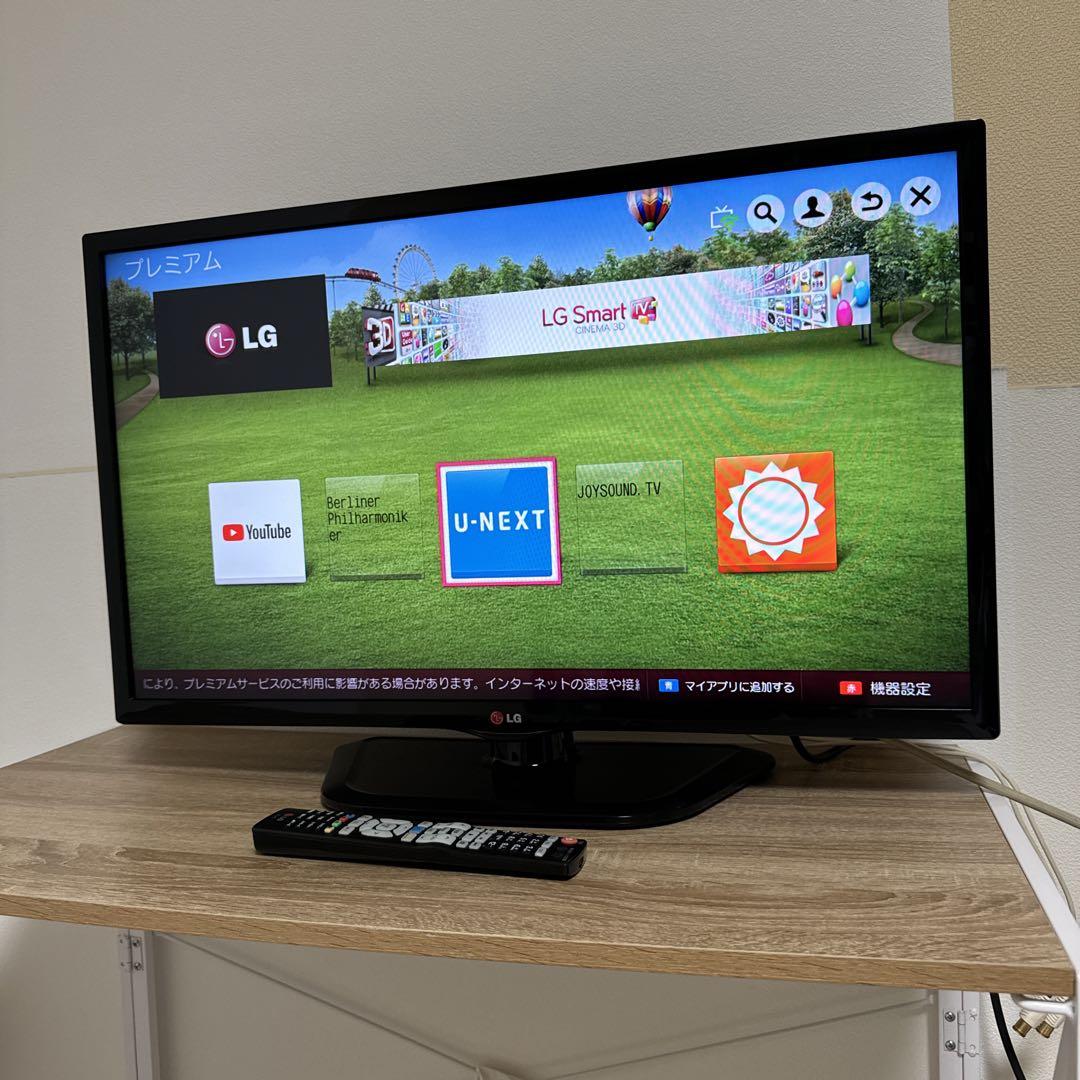 LG 32V型 液晶テレビ 32V型Smart TV 別売外付Wi-Fi付 - メルカリ