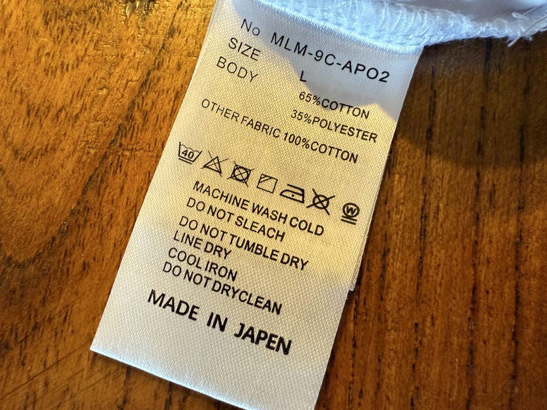 マークアンドロナ　インナーシャツ