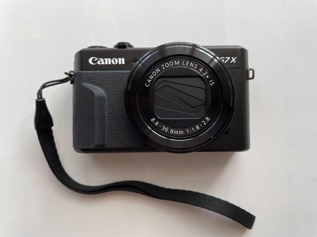 Canon PowerShot G7 X MarkⅡ