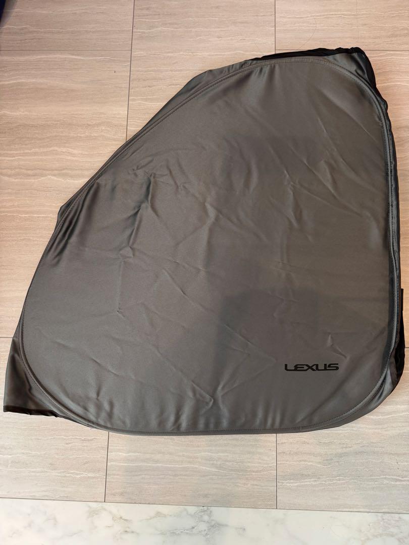レクサス NX350/450純正 フロント サンシェード ディーラーオプション