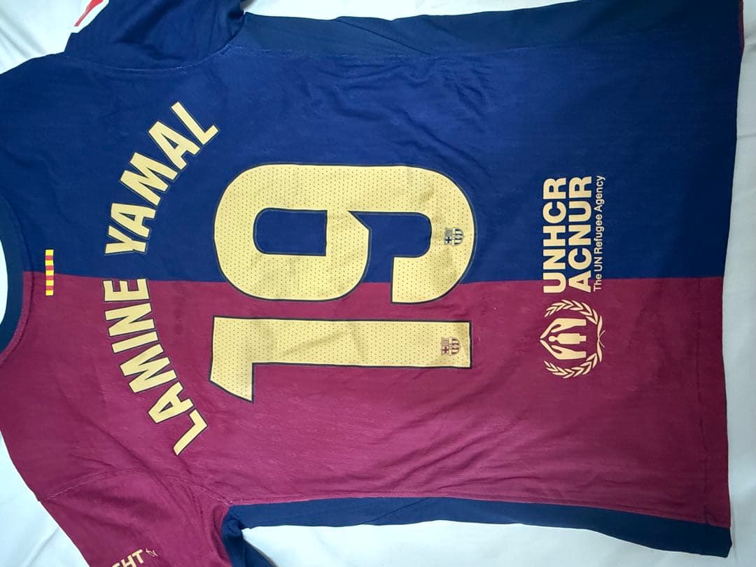 Nike LAMINE YAMAL 19番シャツM・NIKE