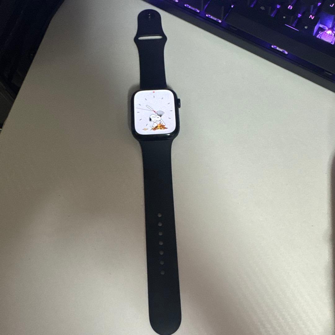 Apple Watch series7 45mmブラック 本体